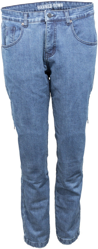 Speed and Strength Hammer Down Armored Jeans Blue Size - 36x32