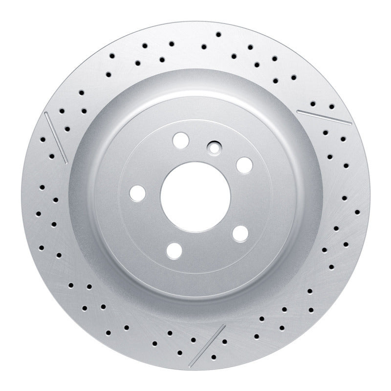 DFC 12-19 Mercedes-Benz GLS63 AMG Rear Drilled GeoSPEC Coated Rotor and Slotted