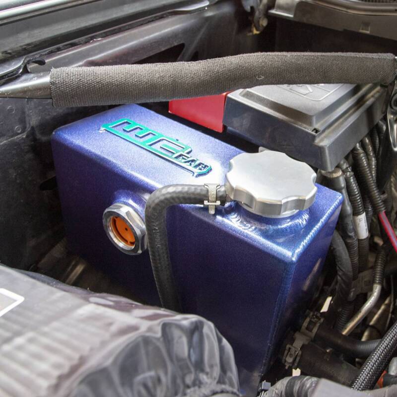 Wehrli 11-16 Chevrolet 6.6L LML Duramax OEM Placement Coolant Tank Kit - Gloss White