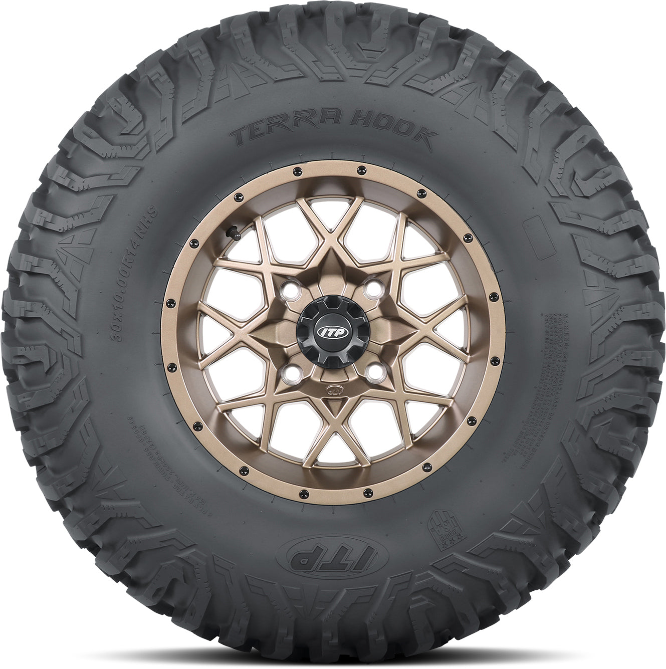 Tire Terra Hook Rear 26x11r12 8 Ply Radial