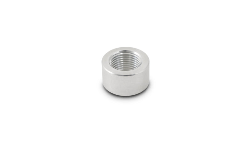 Vibrant 3/8in NPT Female Weld Bung (1in OD) - Aluminum