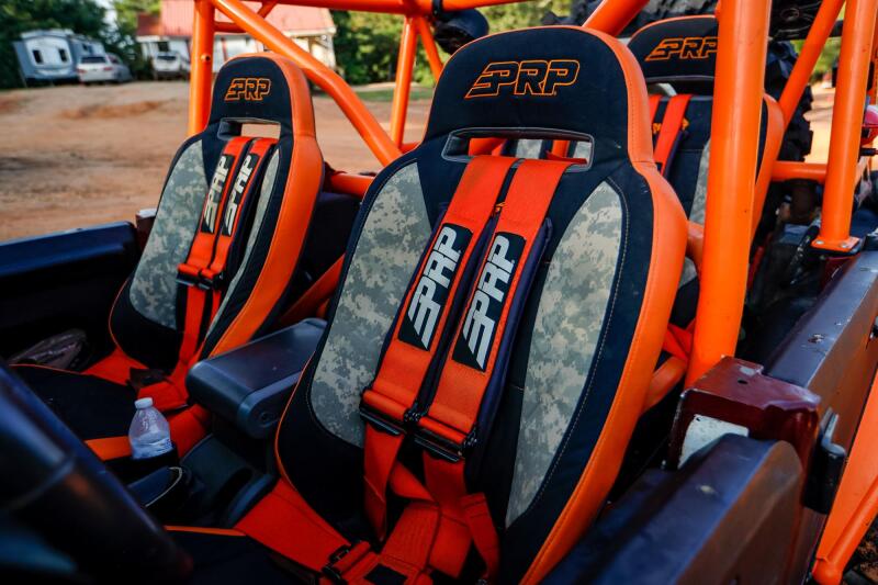 PRP 5.3 Harness- Orange