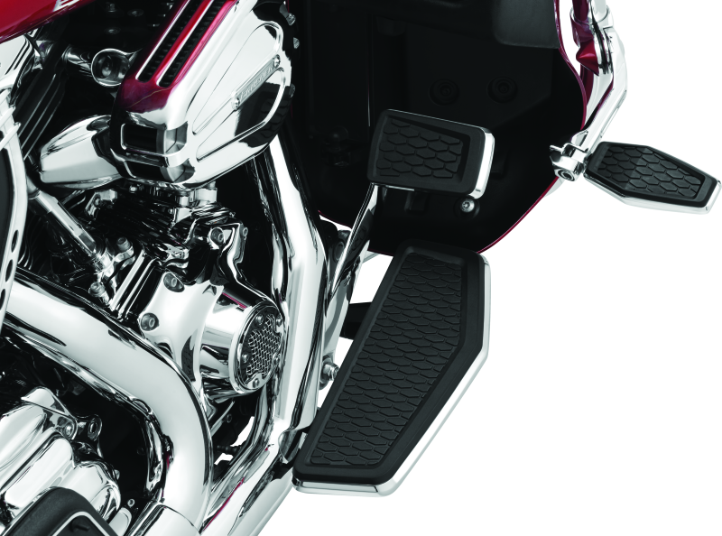 Kuryakyn Hex Driver Floorboards Chrome