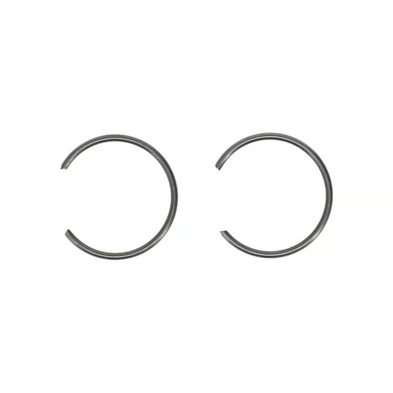 Wiseco ROUND WIRE PIN LOCKS (PAIR) 20mm Retaining Clip Shelf Stock