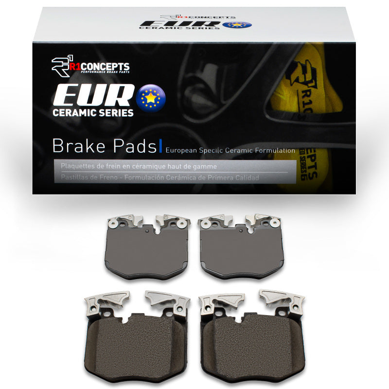 R1 16-26 Toyota GR Supra Front Euro Ceramic Brake Pads