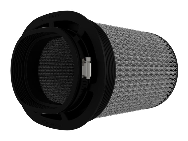 aFe MagnumFLOW HD Air Filters Pro Dry S Oval 7in X 4.75in F 9in X 7in T X 9H