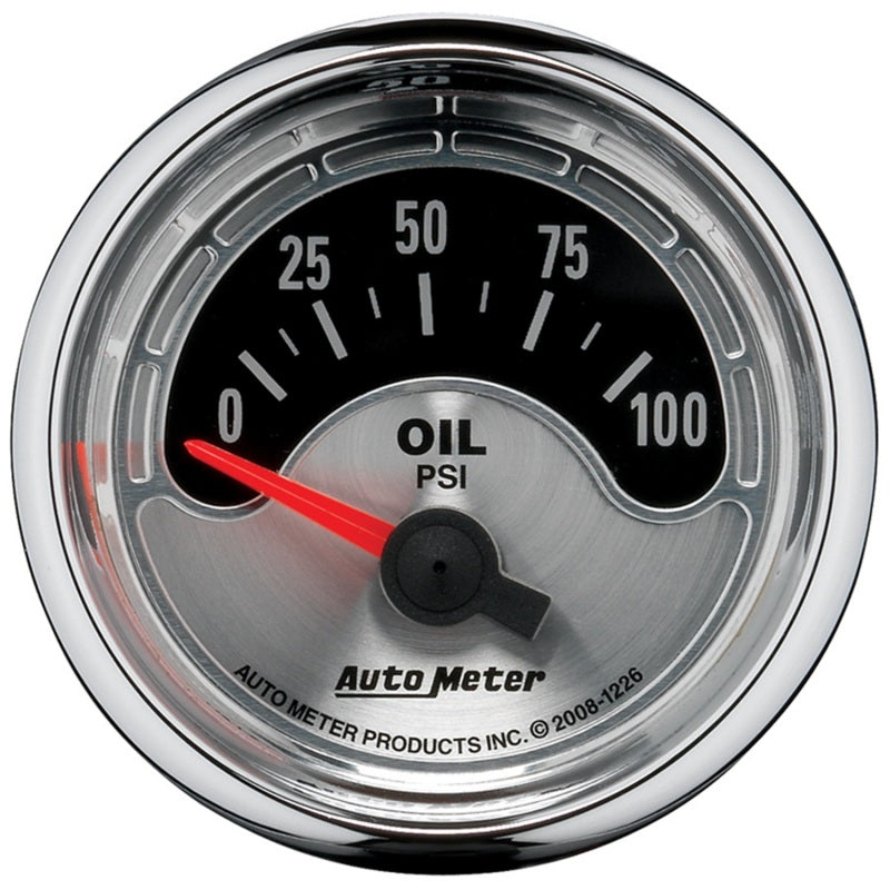 Autometer American Muscle Kit Box - Elec Speedo/Elec Oil Pressure/Water Temp/Volt/Fuel Level