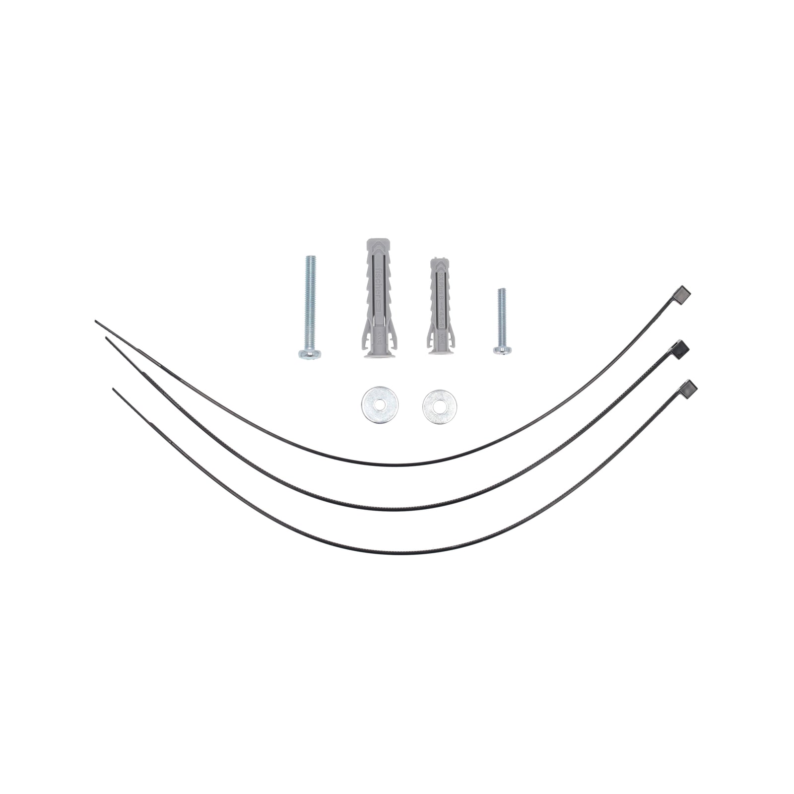 Frame Guards Tri White/Black