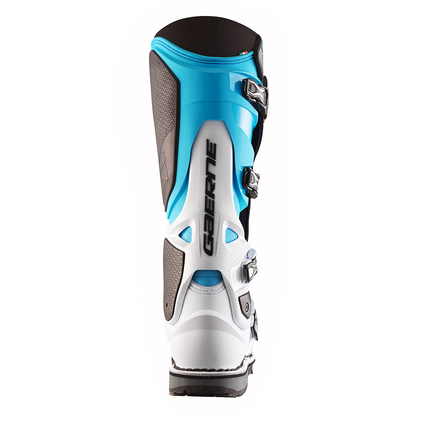 Sg 22 Boots Le White/Black/Light Blue 10