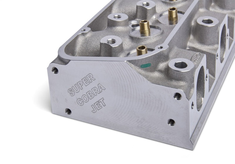 Ford Racing Super Cobra Jet Cylinder Head - BarE