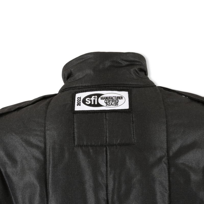 RaceQuip SFI-20 Jacket Black Extra Large