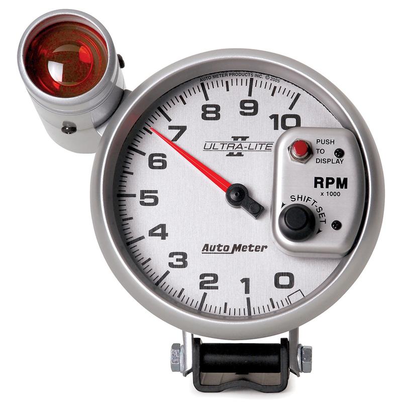 Autometer Ultra-Lite II 2 5/8in 0-100 PSI Full Sweep Electronic Fuel Pressure Gauge