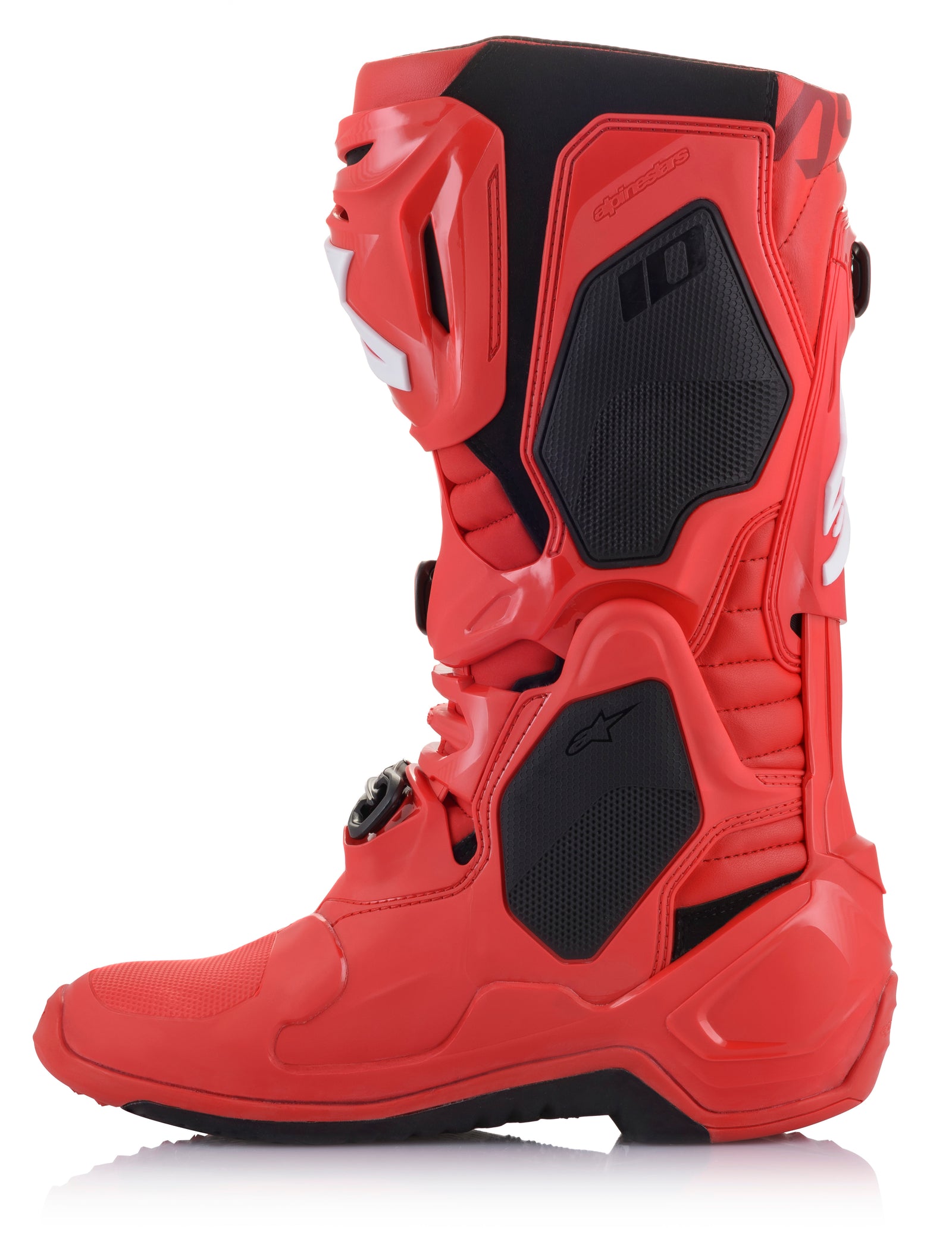 Tech 10 Boots Red Sz 08