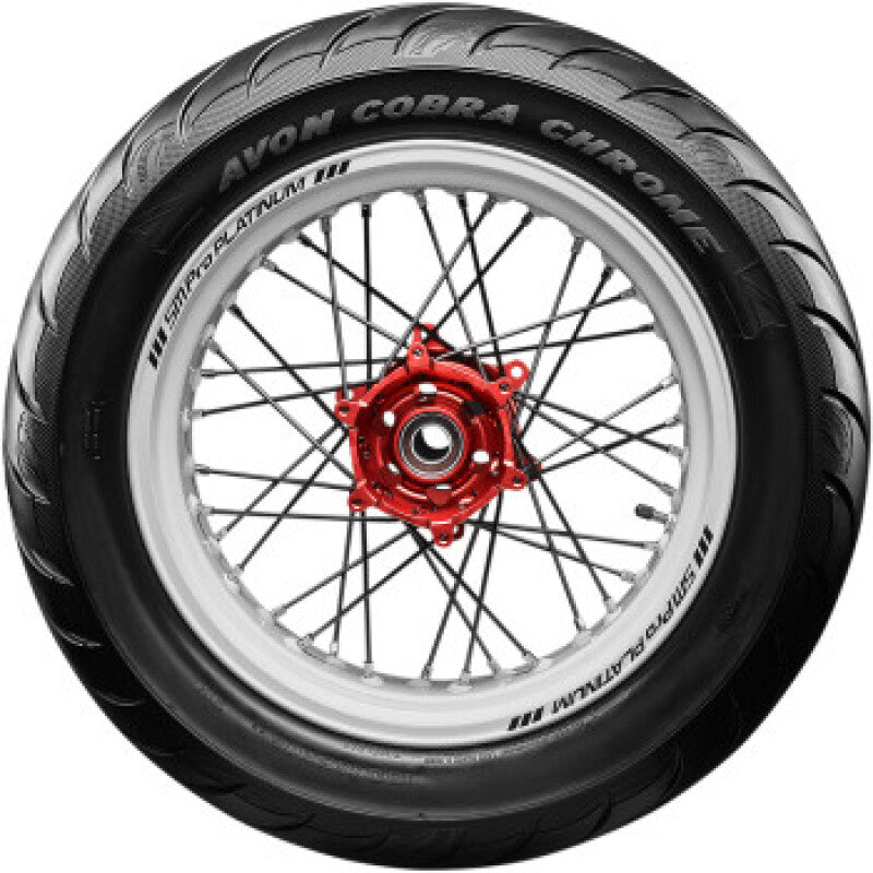Avon Cobra Chrome AV92 Rear Tire - 140/90-15 76H 1DK