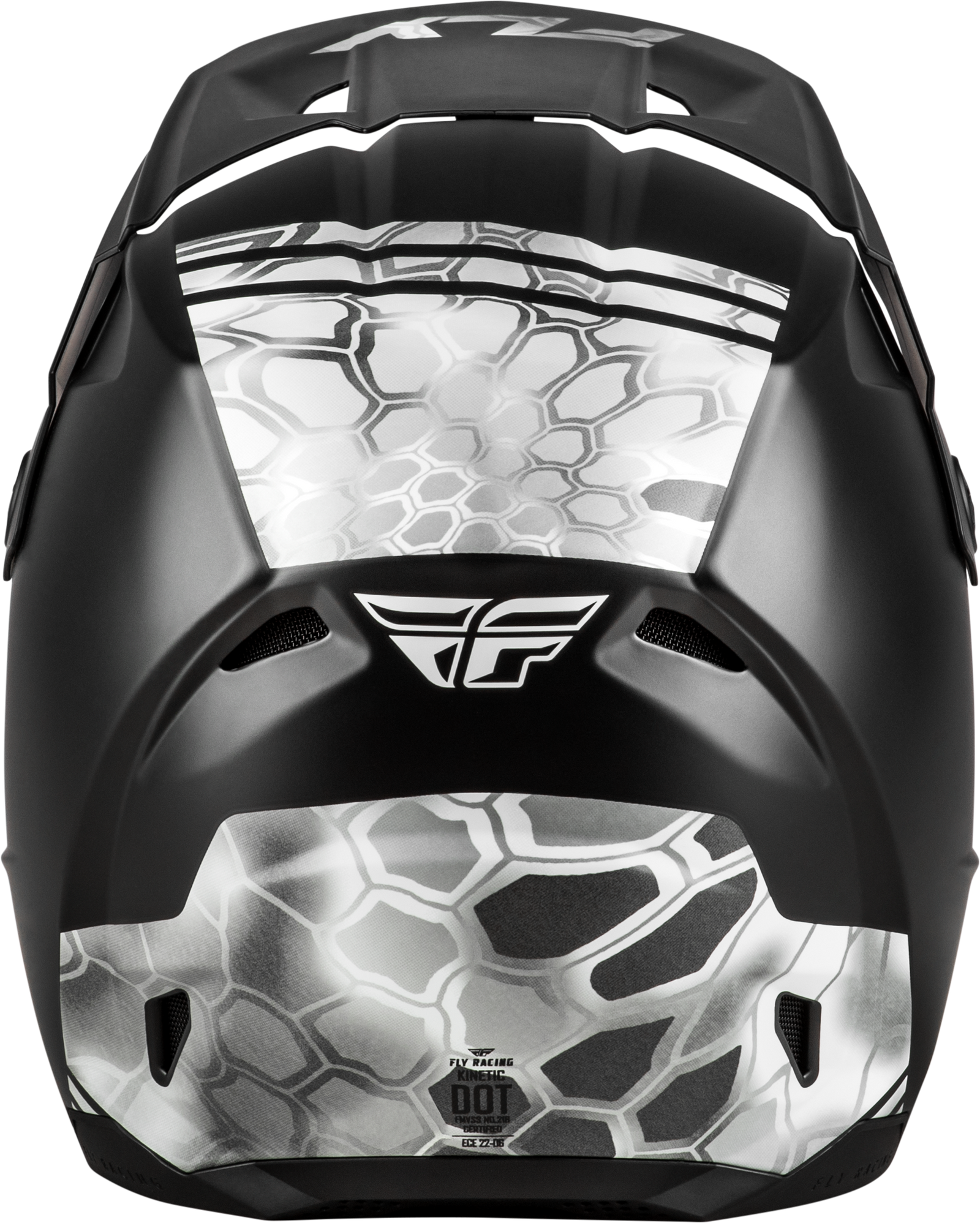 Kinetic Verdict Kryptek Helmet Black/Grey 2x
