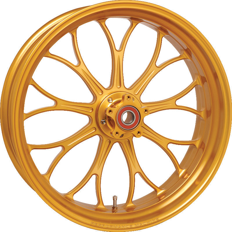 Performance Machine 18x5.5 Forged Wheel Revolution - Gold Ano