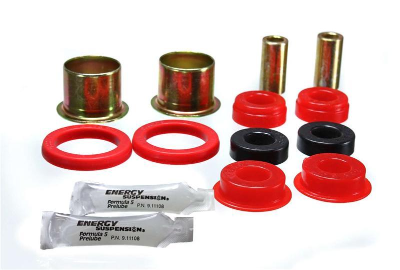 Energy Suspension Universal Red 6-3/4in-7-3/4in inAin Range Pivot Style End Link Set