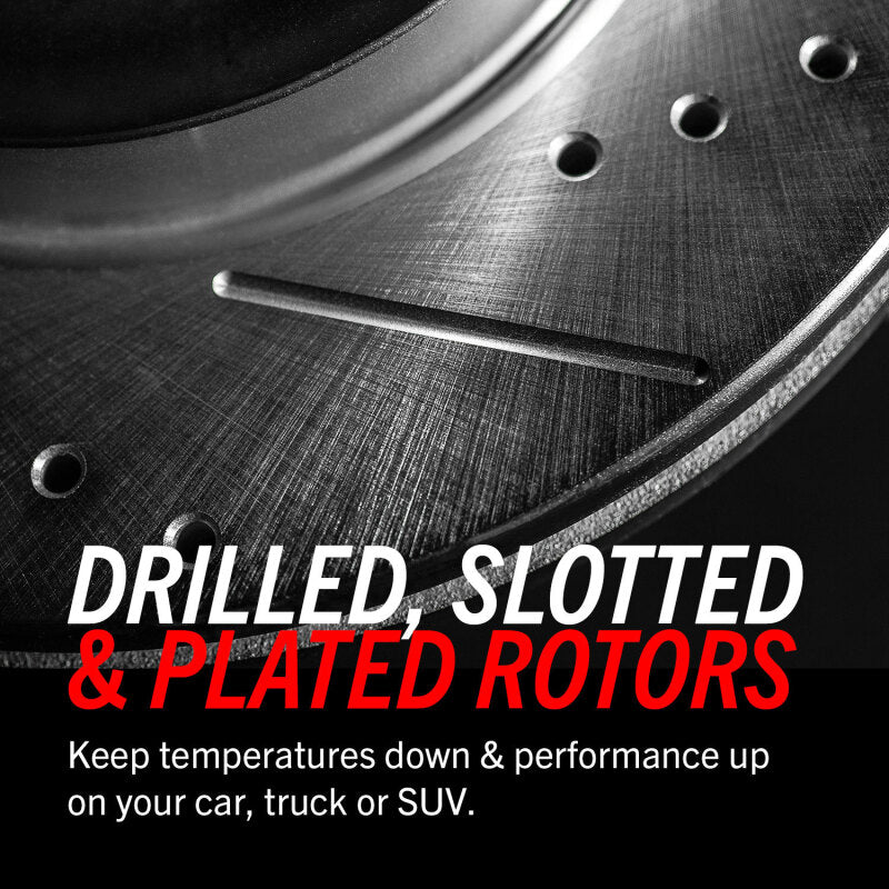 Power Stop 22-23 Hyundai Elantra N Front Drilled & Slotted Rotor (Pair)