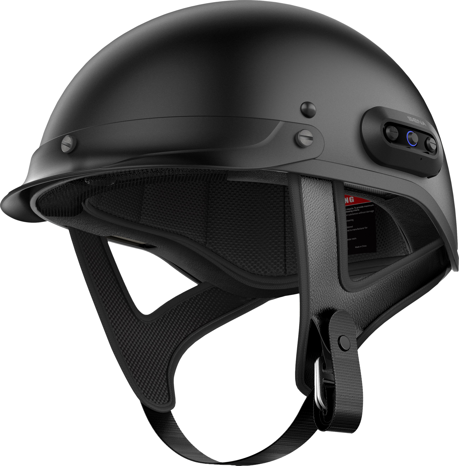 Cavalry 2 Half Helmet Matte Black Lg