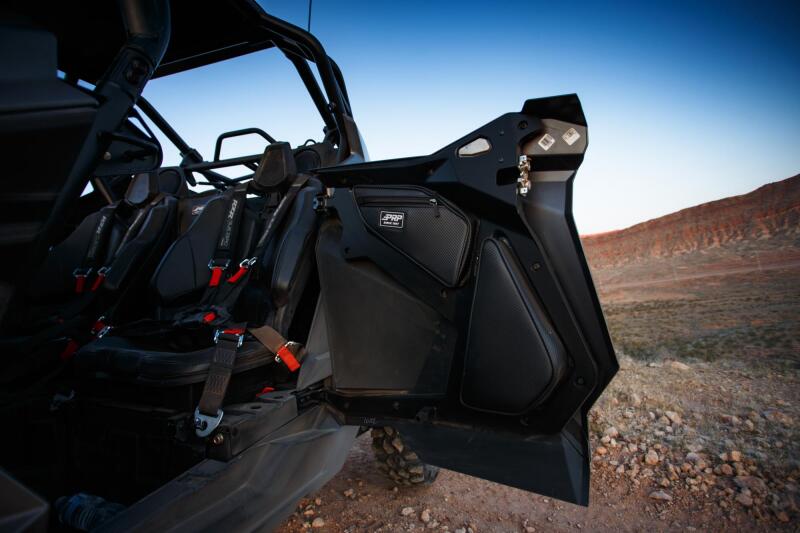 PRP Polaris RZR PRO XP4/PRO R4/Turbo R4 Rear Door Bags (Pair)