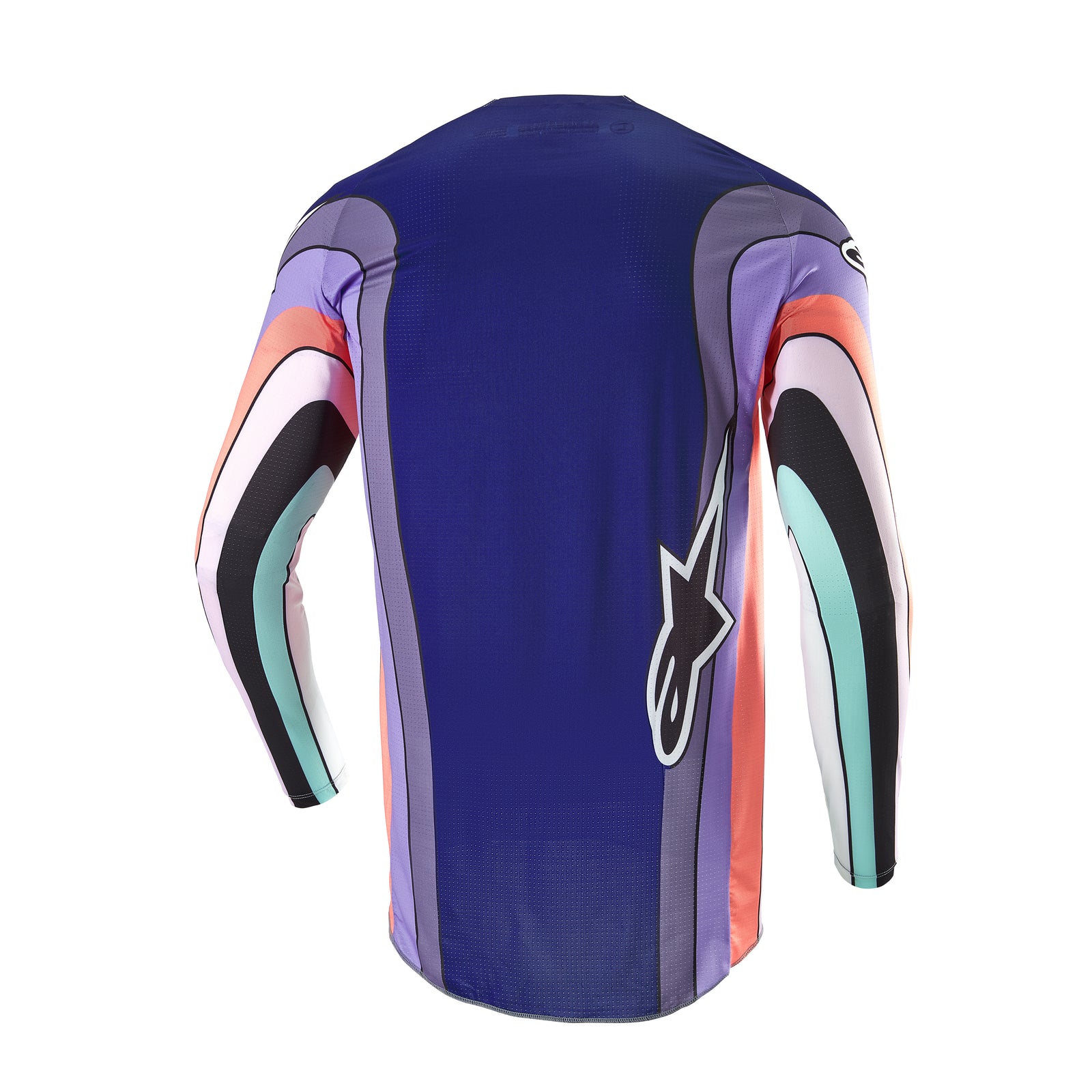 Techstar Le Imperial Jersey Double Purple/Blue/Black Xl