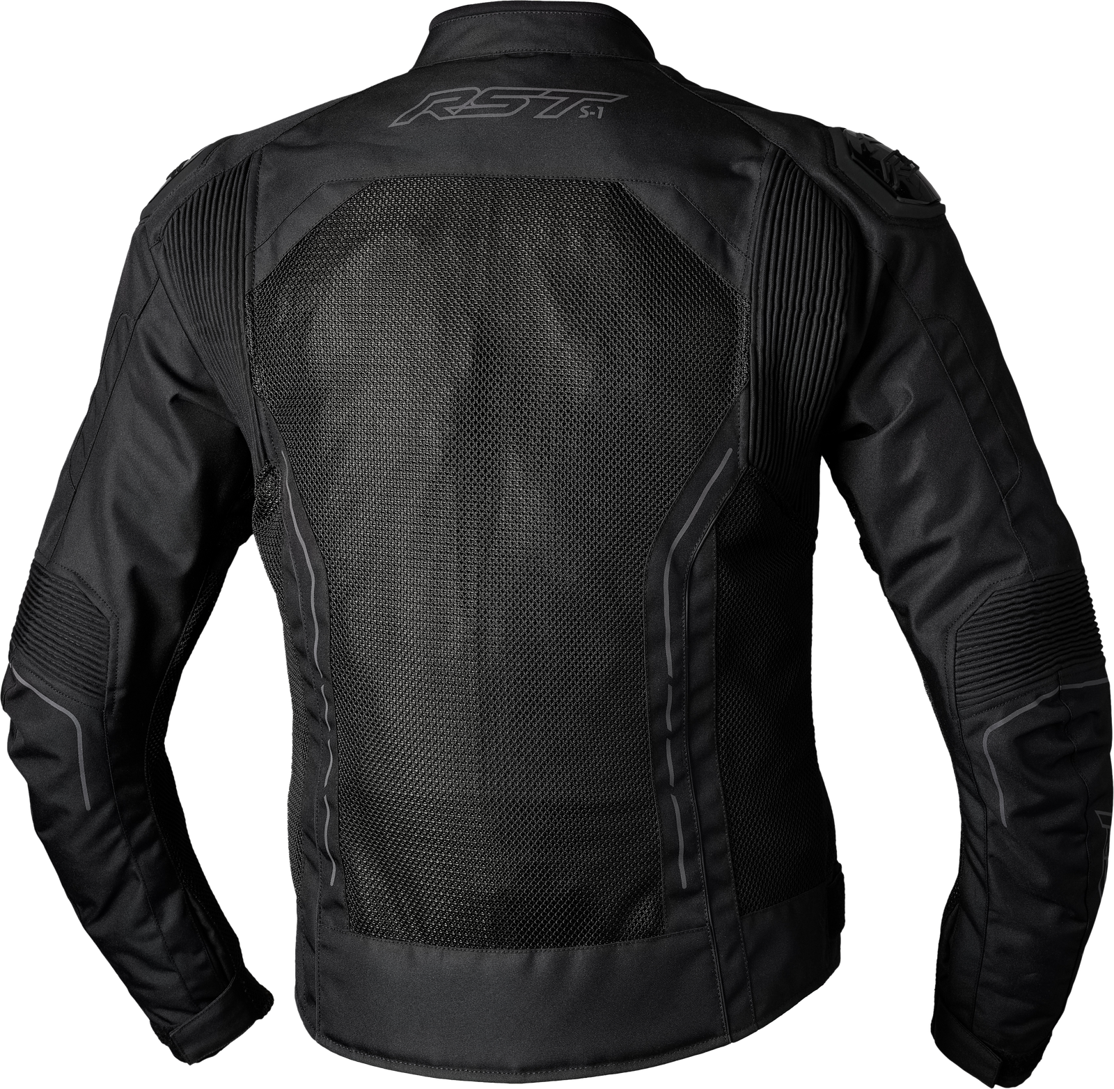 S1 Mesh Ce Jacket Black/Black Textile Xs