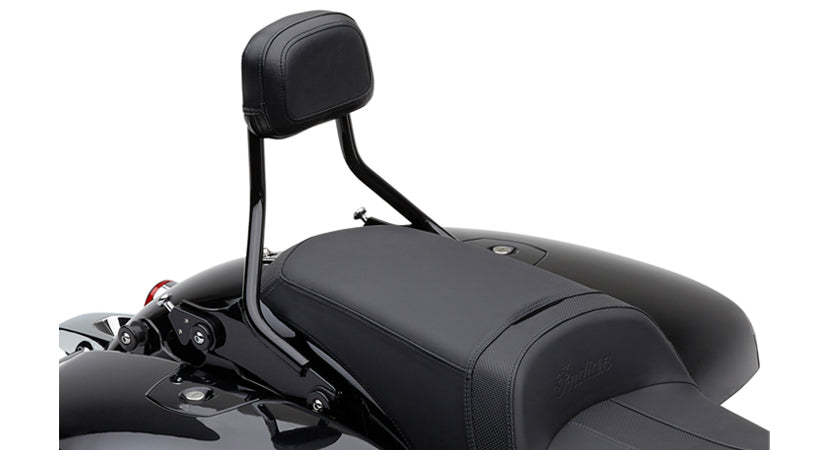 Detach Backrest Short Black Chieftain 14