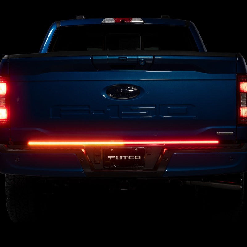 Putco 21-23 Ford F150 (Only w/OE LED Taillights & OBS) 60in Blade Tailgate Light Bar Red/Amber/White