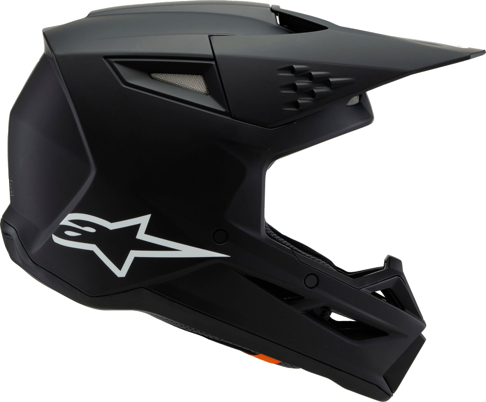 Sm3 Youth Solid Helmet Black Matte Ys