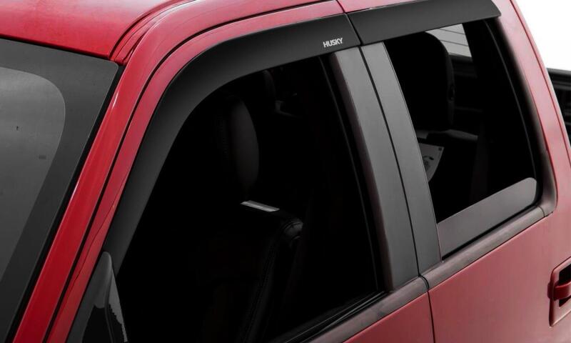 Husky Liners 22-24 Ford Maverick Ventvisor Low Profile (4pc) - Smoke
