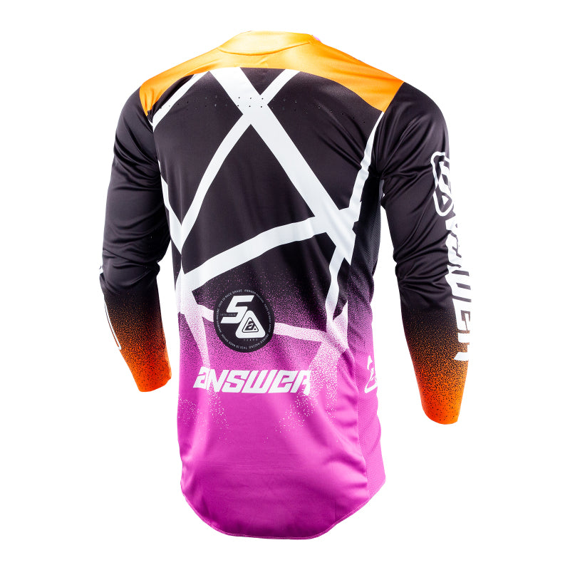 Answer 26 LE Elite Chaos Artifacts Jersey 50 Years Purple/Black/Orange - XL