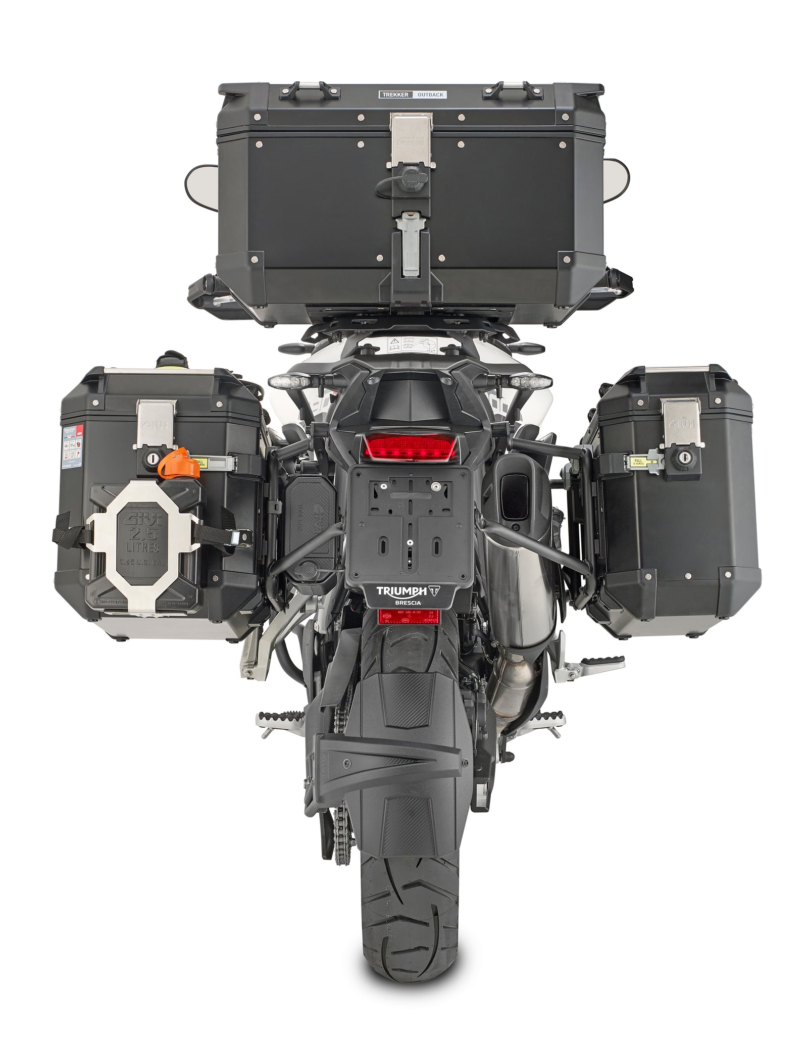 Side Case Hardware Outback