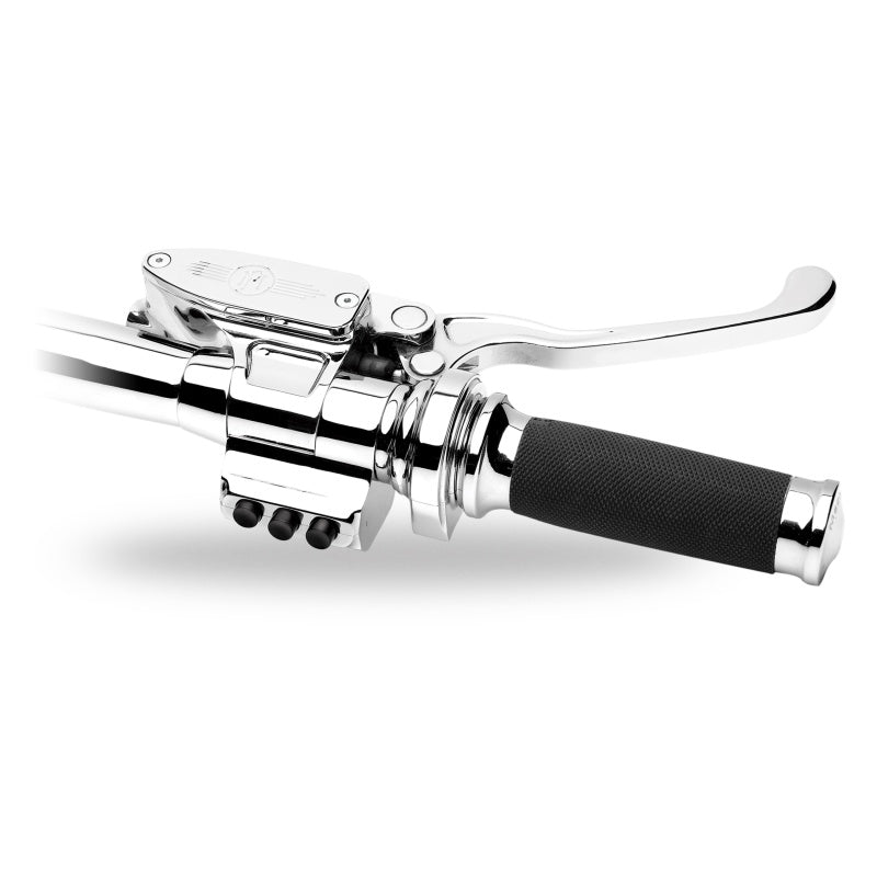Performance Machine 9/16 Front Brake M/Cyl - Contour - Chrome