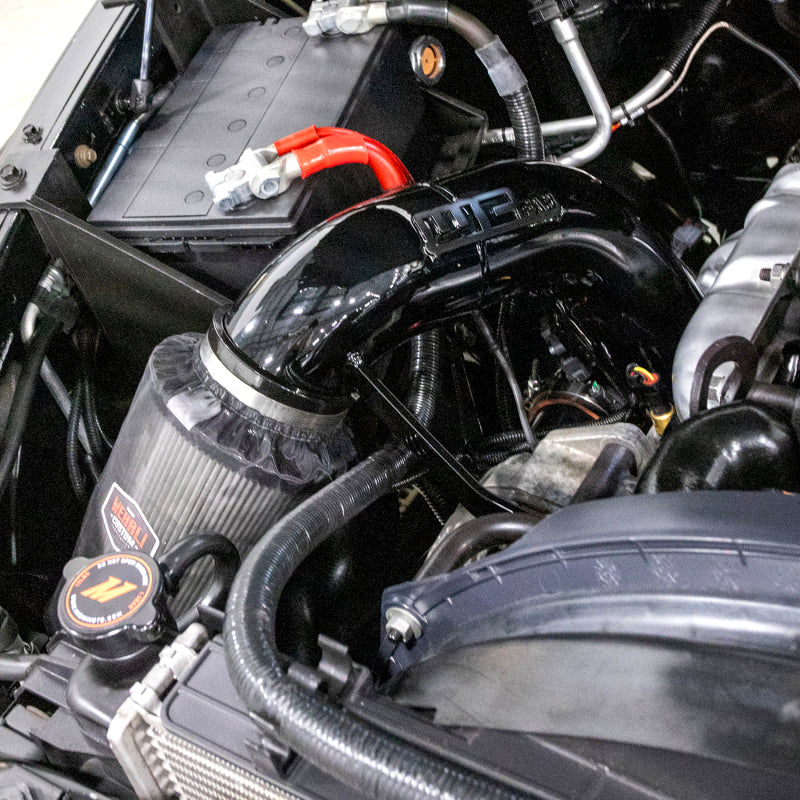 Wehrli 03-07 Dodge 5.9L Cummins 4in Intake Kit - Gloss Black