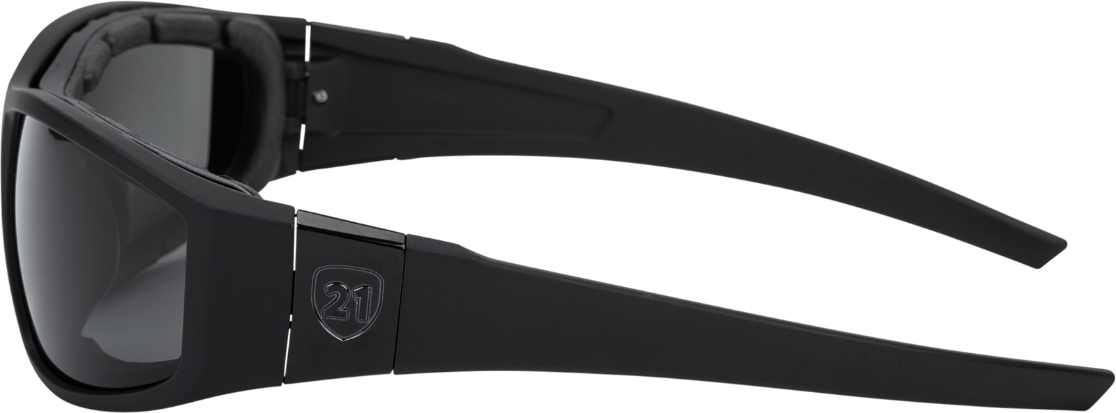 Flatside Hybrid Goggle Black