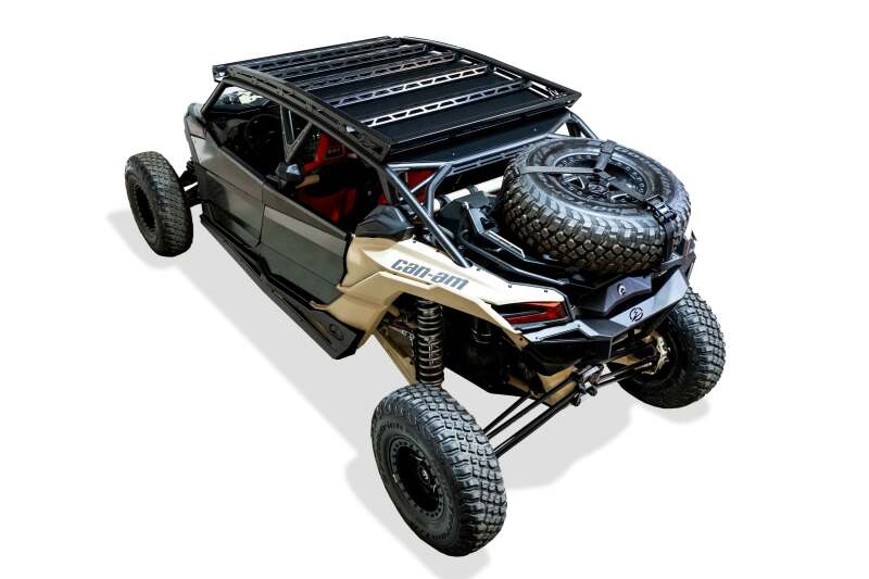 Elektric Offroad 2017-2024 Can Am X3 Maverick Volt Baja Tire Rack