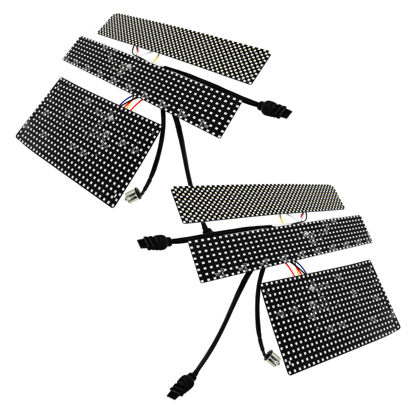 ORACLE Lighting 87-93 Mustang LX Full Sequential LED Tail Light Conversion Kit