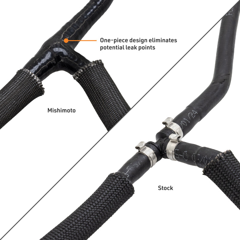 Mishimoto 11-14 Ford 6.7L Powerstroke Coolant Overflow Hose