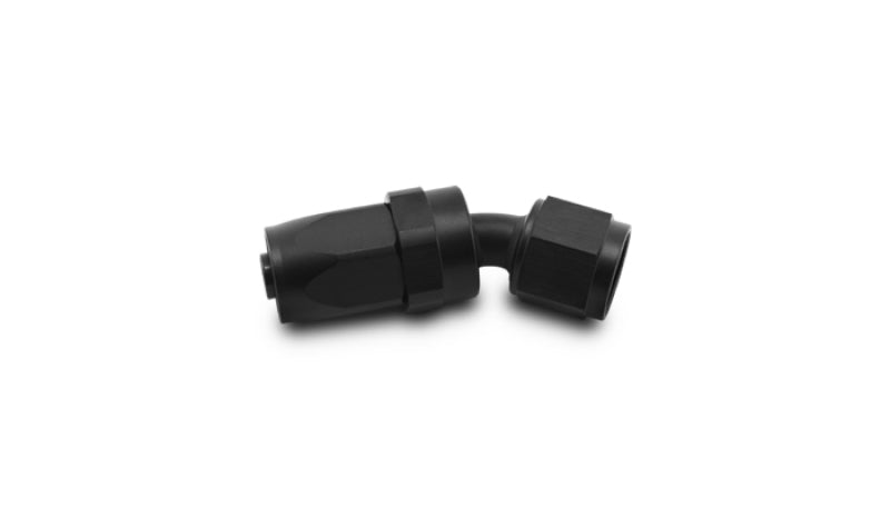 Vibrant -8AN AL 30 Degree Elbow Hose End Fitting