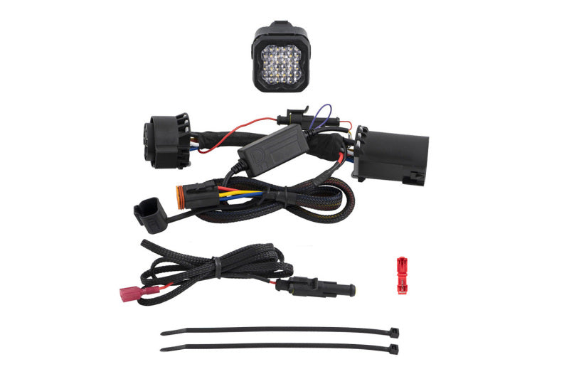 Diode Dynamics Hitch Mount LED Pod Reverse Kit C1R