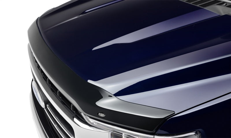 Husky Liners 17-22 Ford F-250/350/450/550 Super Duty Aeroskin Hood Protector - Smoke