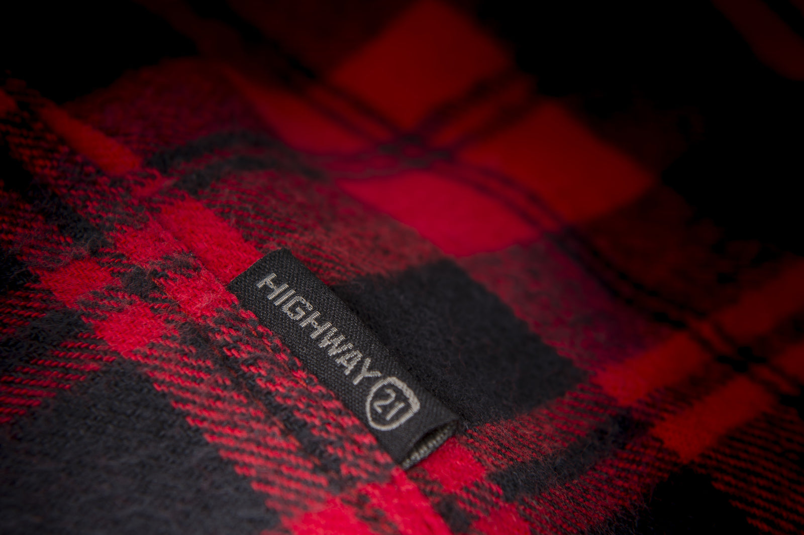 Marksman Flannel Black/Red 3x