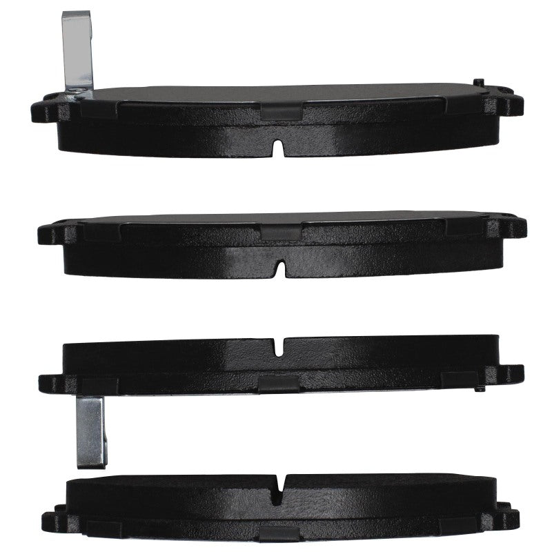 R1 1985-2015 Nissan D21 Pickup 4WD (4 Cyl Excl HD) Front R1 Optimum OE Pads & Hardware Kit