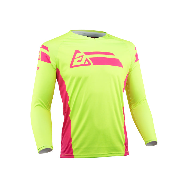 Answer 26 Syncron Moda Jersey Hyper Acid/Pink/Black Youth - XL