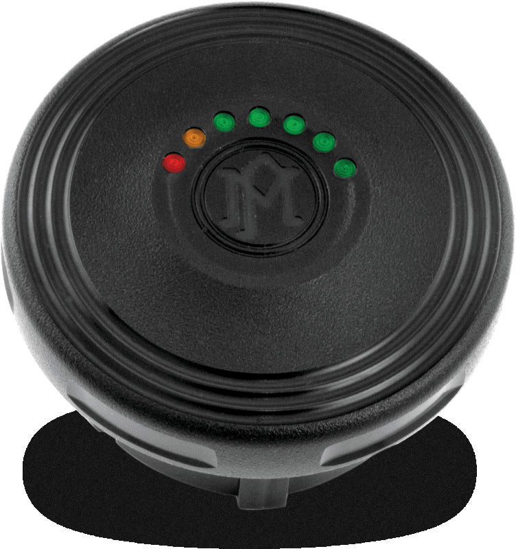 Performance Machine Led Fuel Gauge Merc - Black Ops