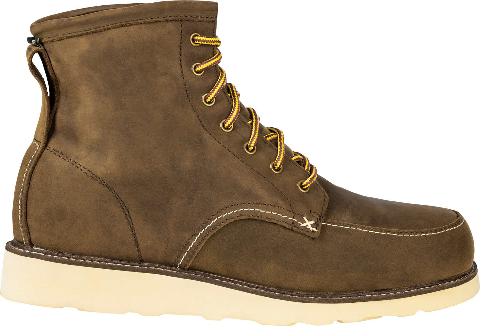 Journeyman Boots Brown Sz 06