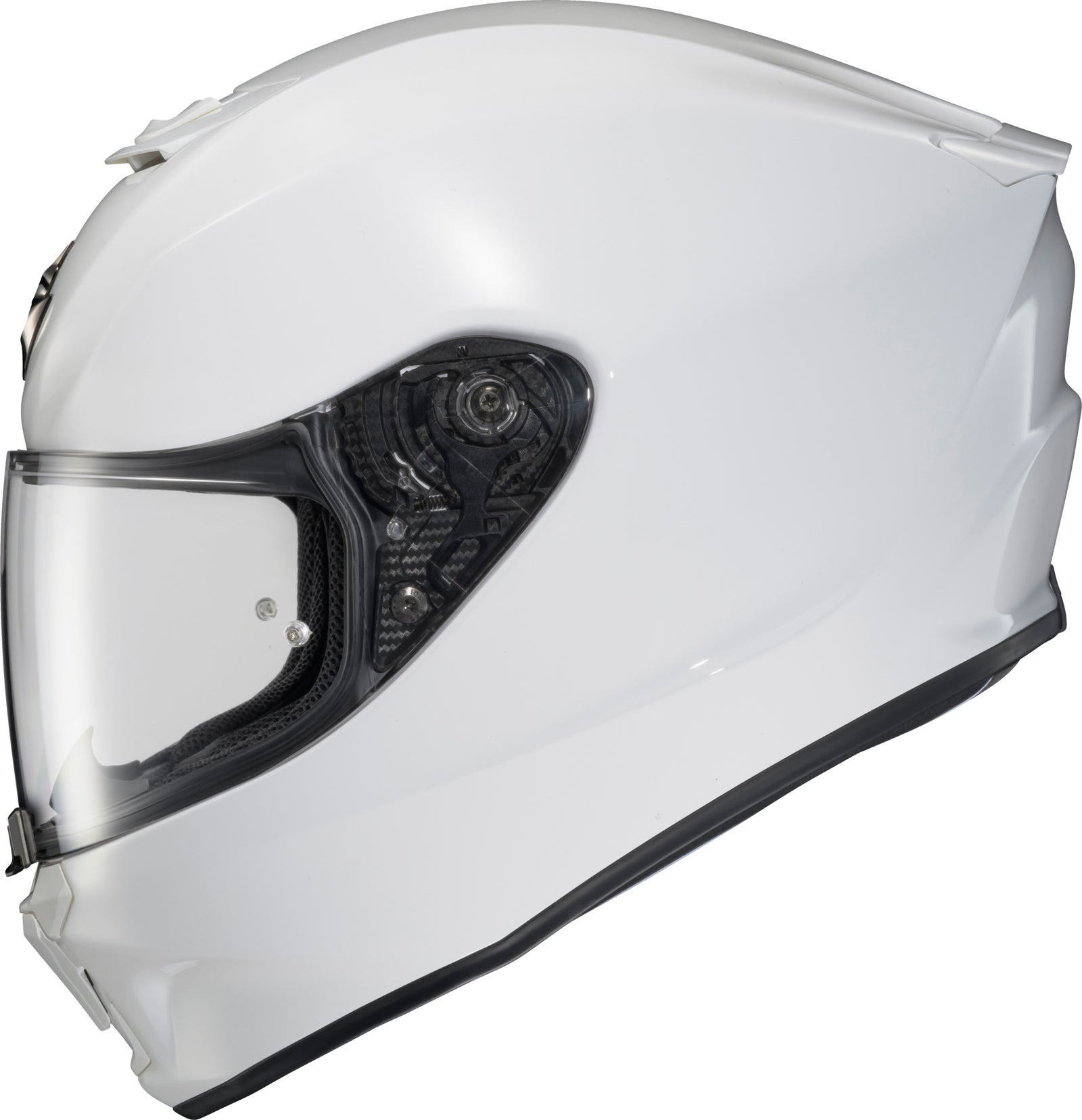 Exo R330 Full Face Helmet Solid White Lg