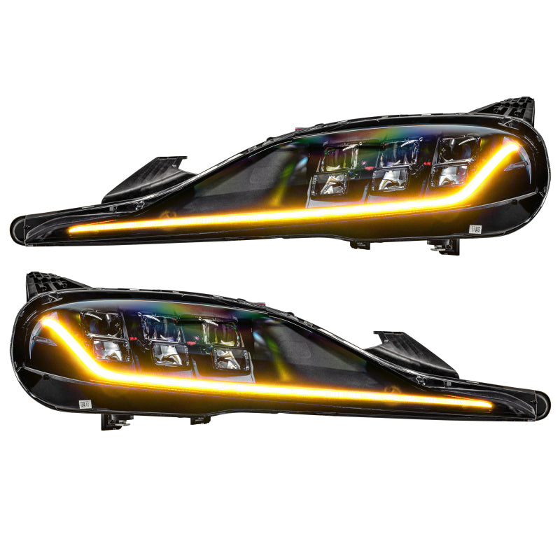 Oracle 20-21 Toyota Supra GR RGB+A Headlight DRL Kit - ColorSHIFT w/ BC1 Controller SEE WARRANTY