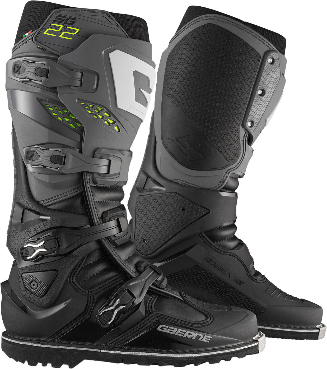 Sg 22 Gore Tex Enduro Boots Anthracite/Black 11
