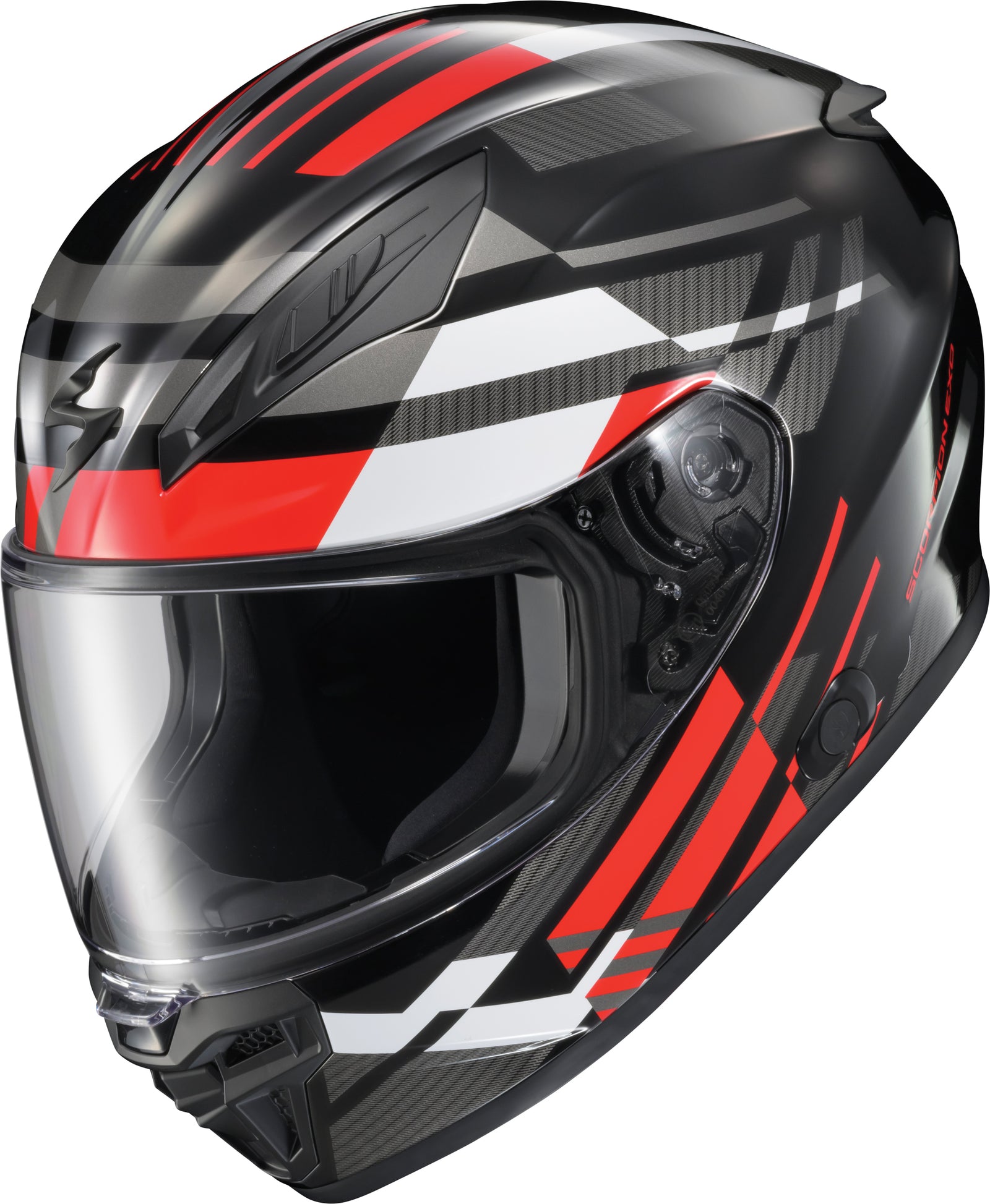 Exo R430 Full Face Helmet Paradox Red Md